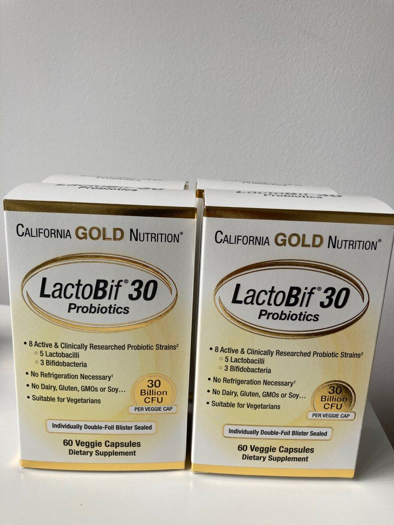 Lactobif 30 probiotics, Health & Nutrition, Health Supplements ...