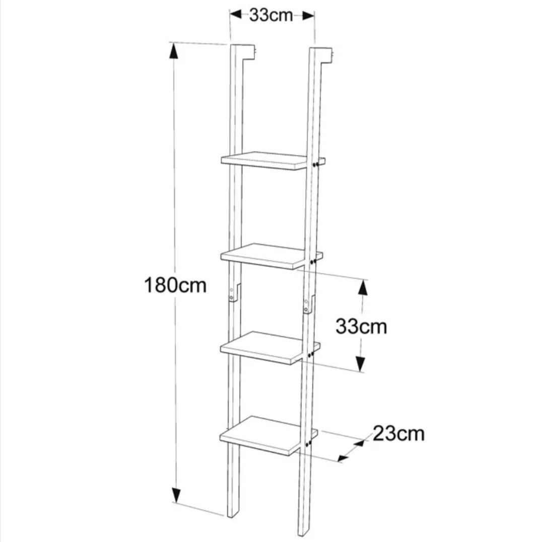 Ladder Shelves, Furniture & Home Living, Furniture, Shelves,