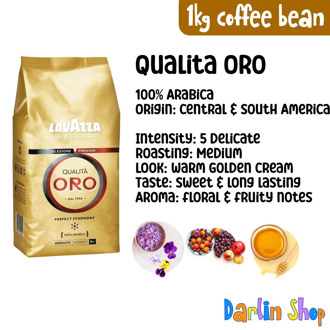 Qualità Oro Whole Bean