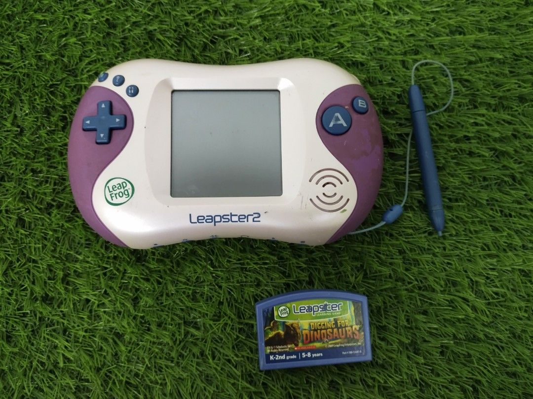 Leapster 2 dragon hot sale kingdom