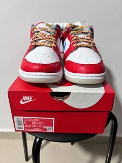LeBron Nike  Dunk Low fruity pebbles