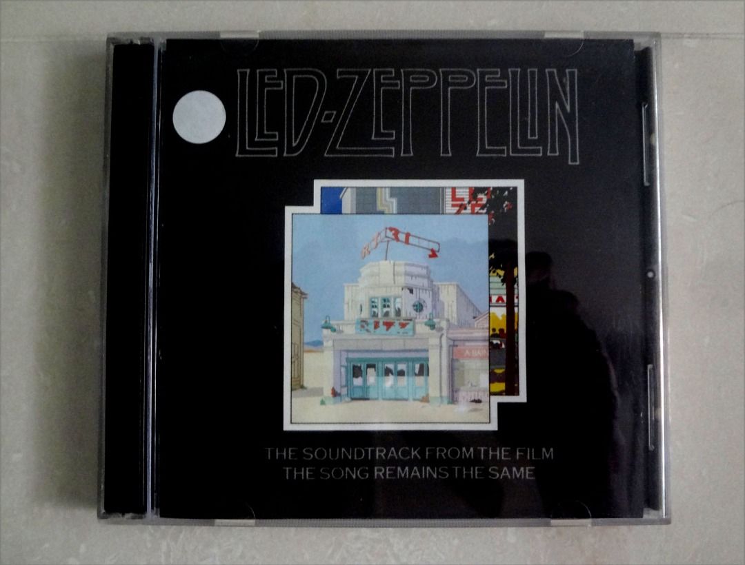 Led Zeppelin 2 CD Set The Song Remains The Same Soundtrack