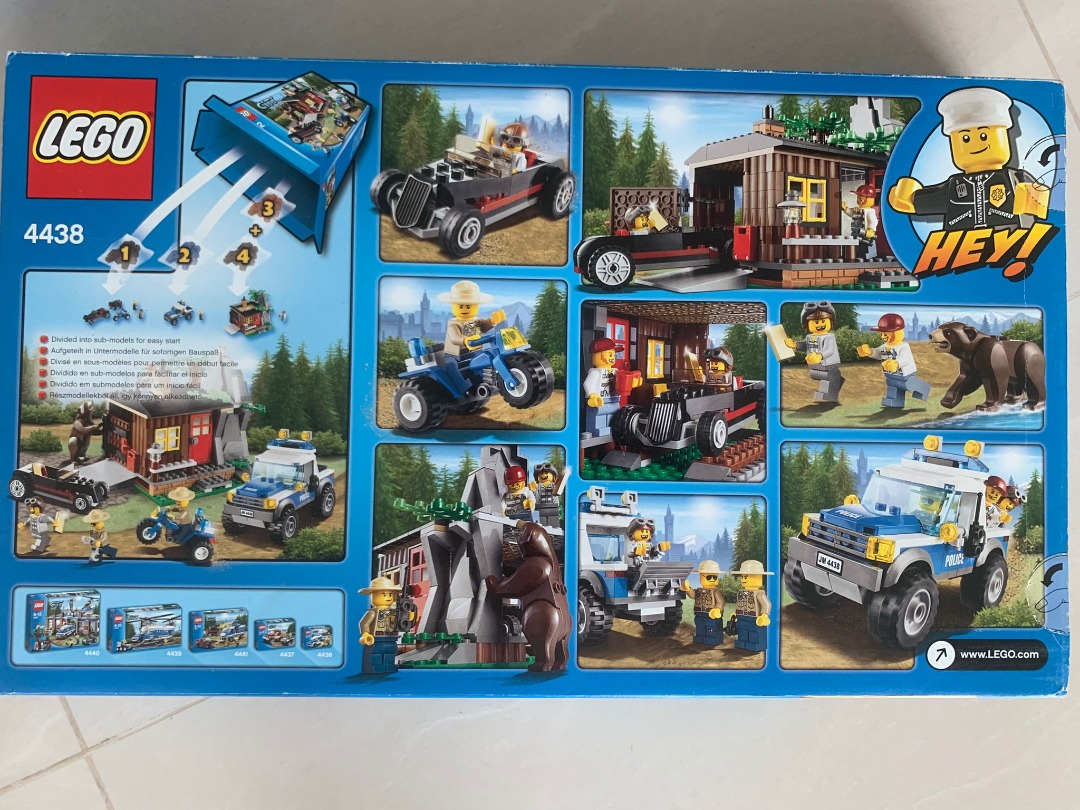 Lego 4438 Robbers´ Hideout, Hobbies & Toys, Toys & Games on Carousell