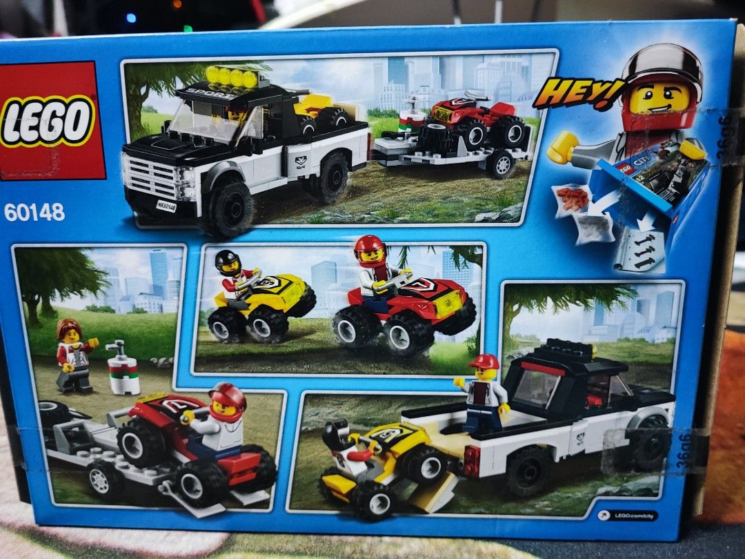 LEGO 60148 ATV Race Team Hobbies Toys Toys Games on Carousell