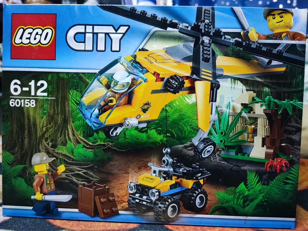 Lego set 60158 sale