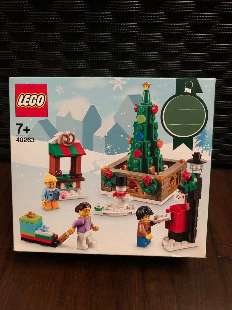 Lego 40263 2025 christmas town square