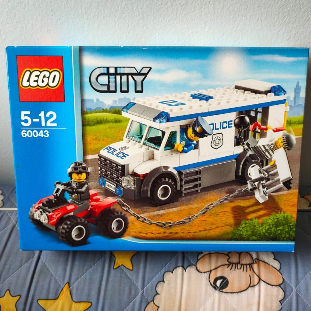 Lego city prisoner transporter 60043 sales