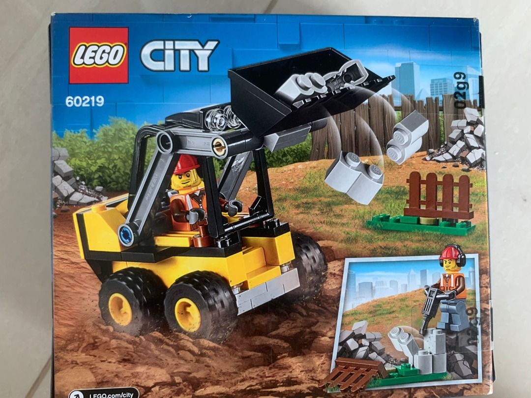 Lego 60219 cheap