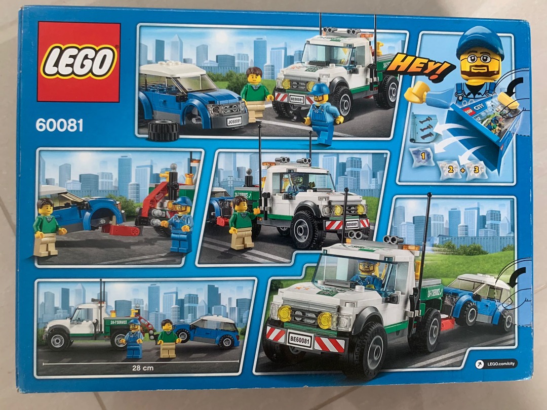 Lego city pickup tow truck hotsell
