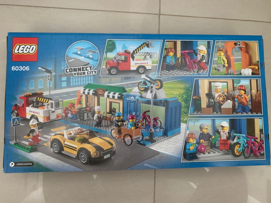 Lego city promo stad