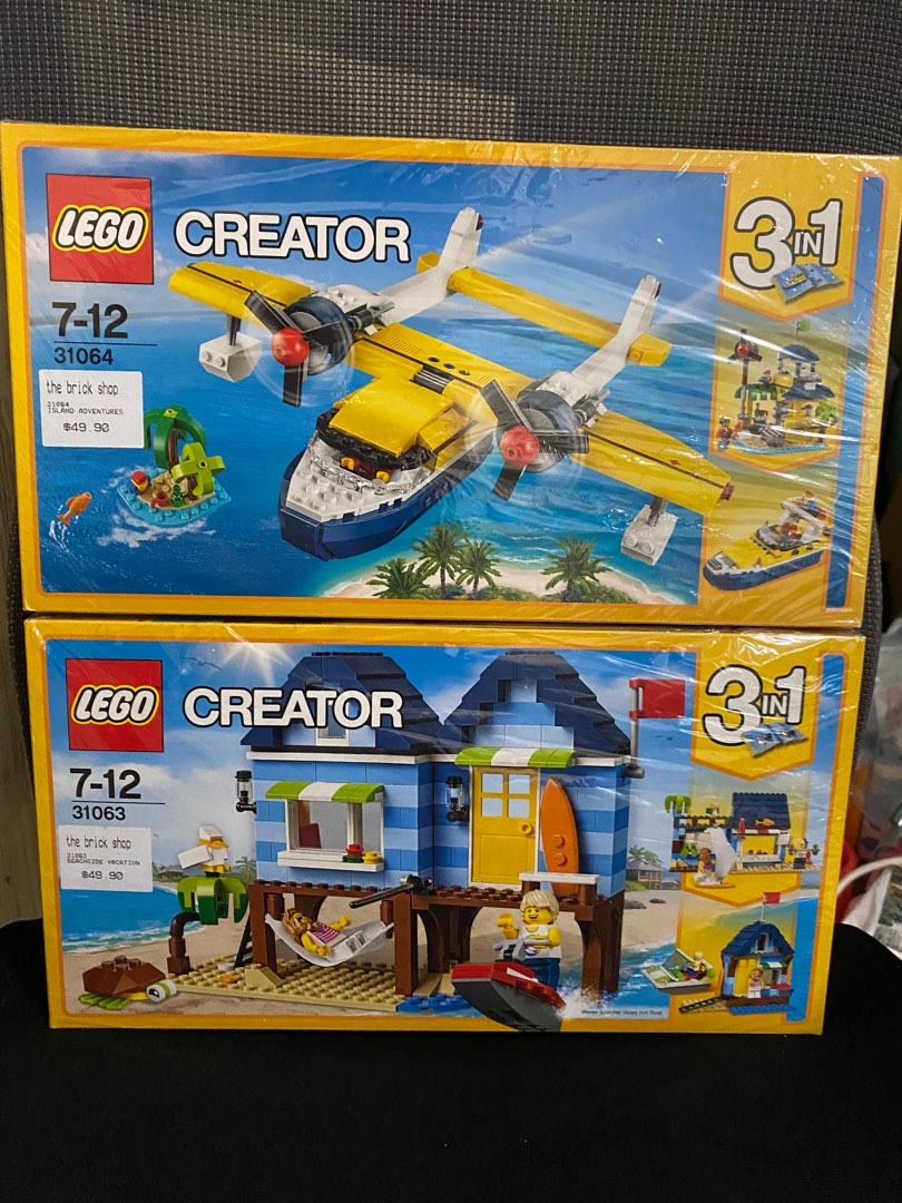 Lego creator sales island adventures