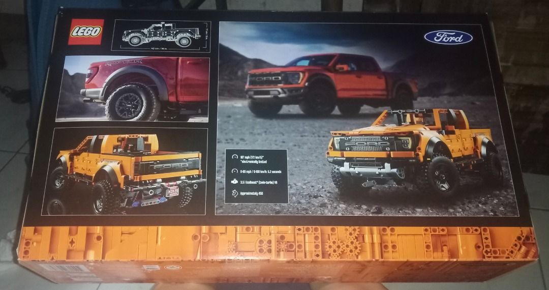 Lego Ford Raptor Technic, Hobbies & Toys, Toys & Games on Carousell