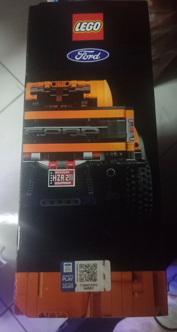 Lego Ford Raptor Technic, Hobbies & Toys, Toys & Games on Carousell