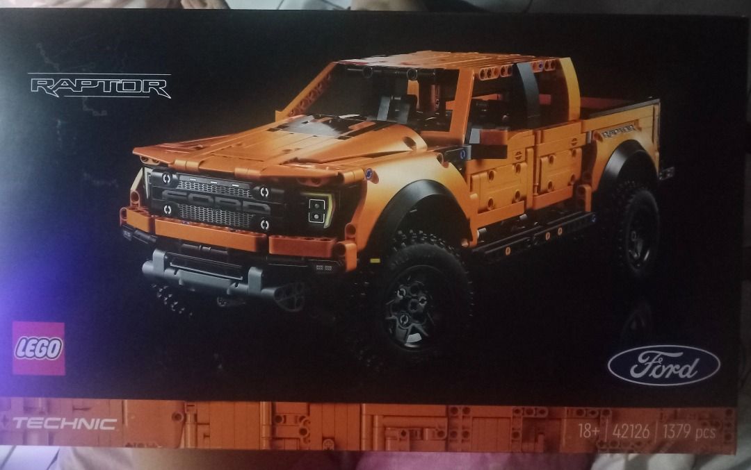 Lego Ford Raptor Technic, Hobbies & Toys, Toys & Games on Carousell