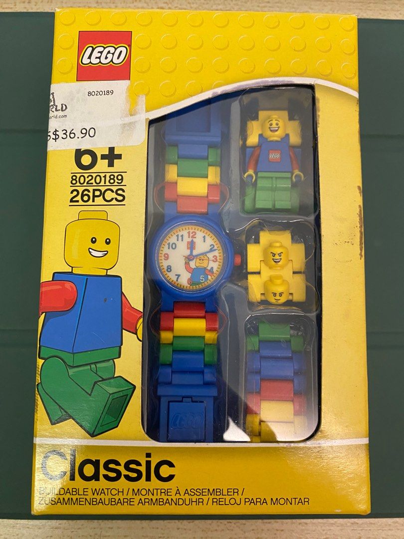 Lego watch classic, Babies & Playtime on Carousell