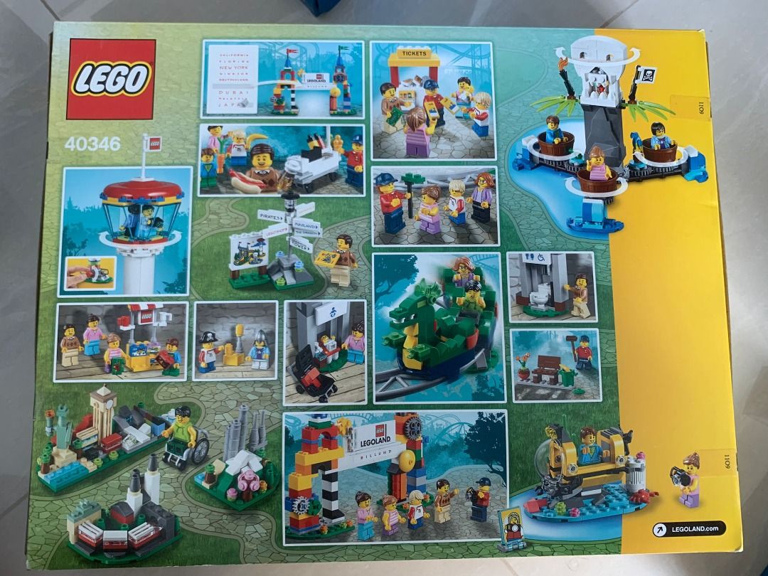 Legoland lego exclusive best sale set 40346 building set