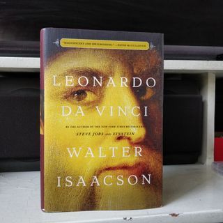 Leonardo Da Vinci by Walter Isaacson (Like New)