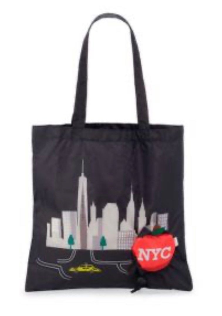 Lesportsac New York Apple eco tote bag Women s Fashion Bags