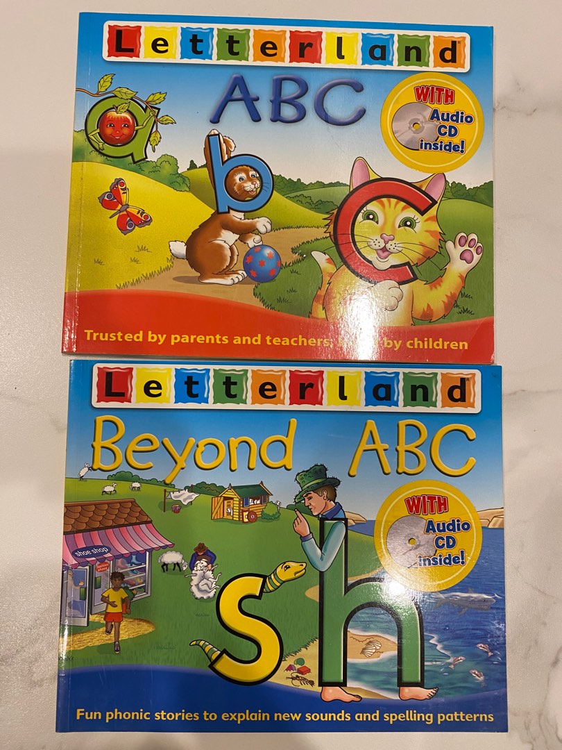 Letterland books, Hobbies & Toys, Books & Magazines, Children's Books ...