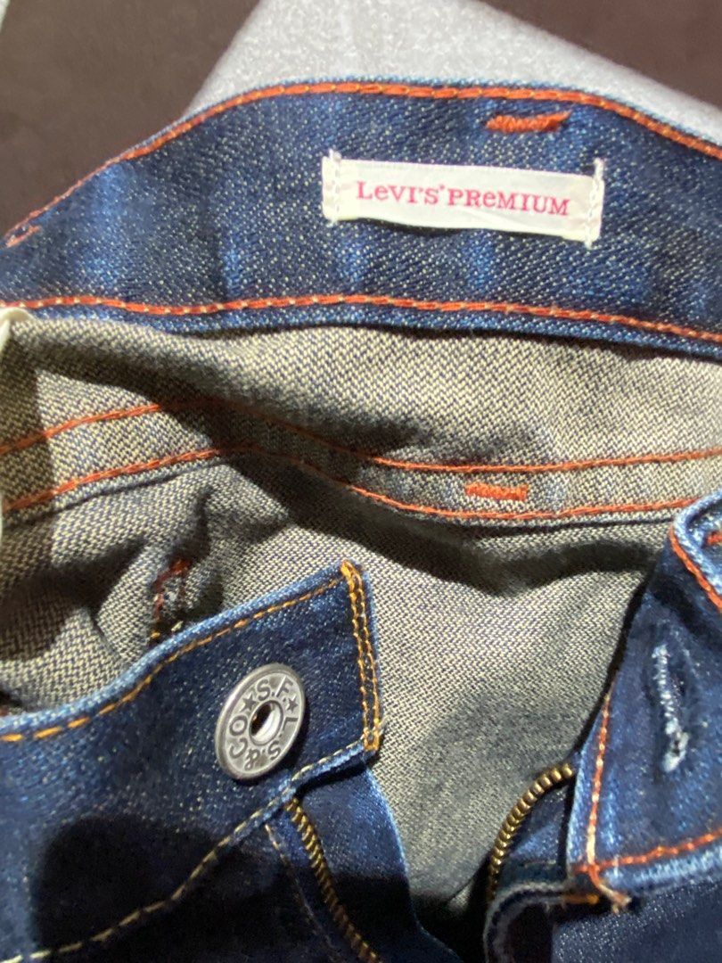 Levi s Premium 519 Jeans Women s Fashion Bottoms Jeans