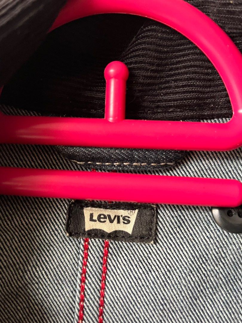 Levis denim jacket, Men's Fashion, Coats, Jackets and Outerwear on