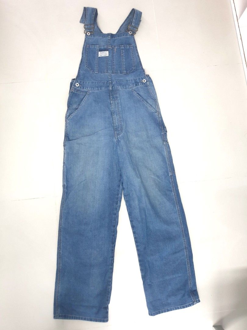 Levis Denim Overalls, Men's Fashion, Tops & Sets, Sets & Coordinates on