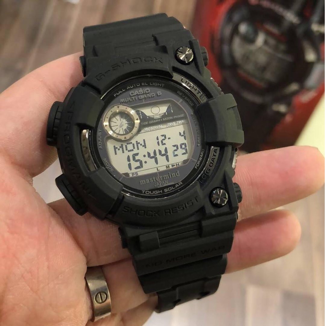 Limited Edition CASIO G SHOCK X MASTERMIND WORLDWIDE FROGMAN GWF 1000MM 1JR First edition version 1 model with only 200 piece worldwide
