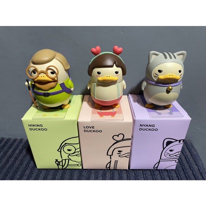 popmart ポップマート DUCKOO 韓国限定