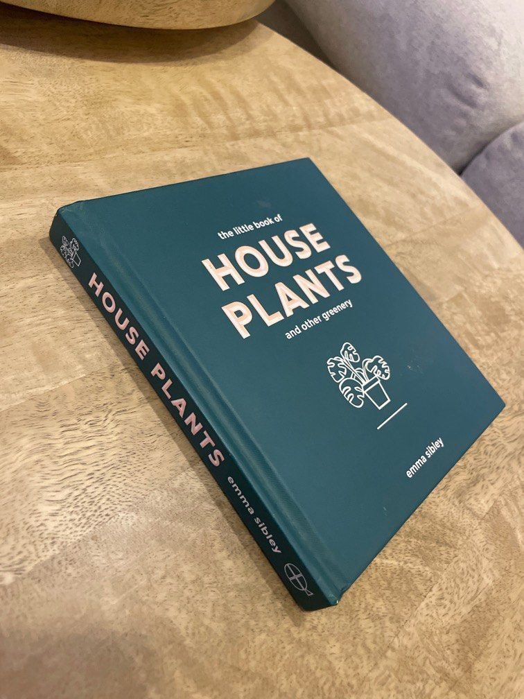 Little Book of House Plants Coffee Table Book, Hobbies & Toys, Books