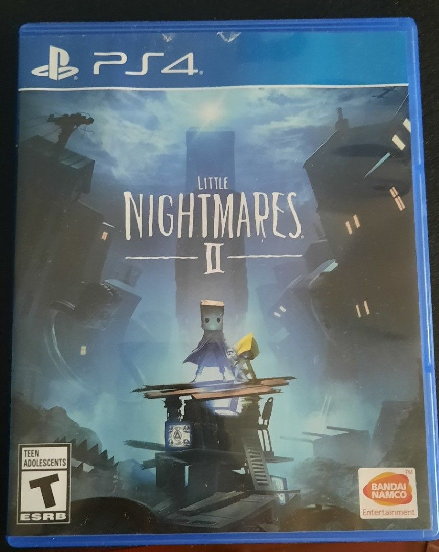 Little Nightmares 2 (PS4), Video Gaming, Video Games, PlayStation on Carousell