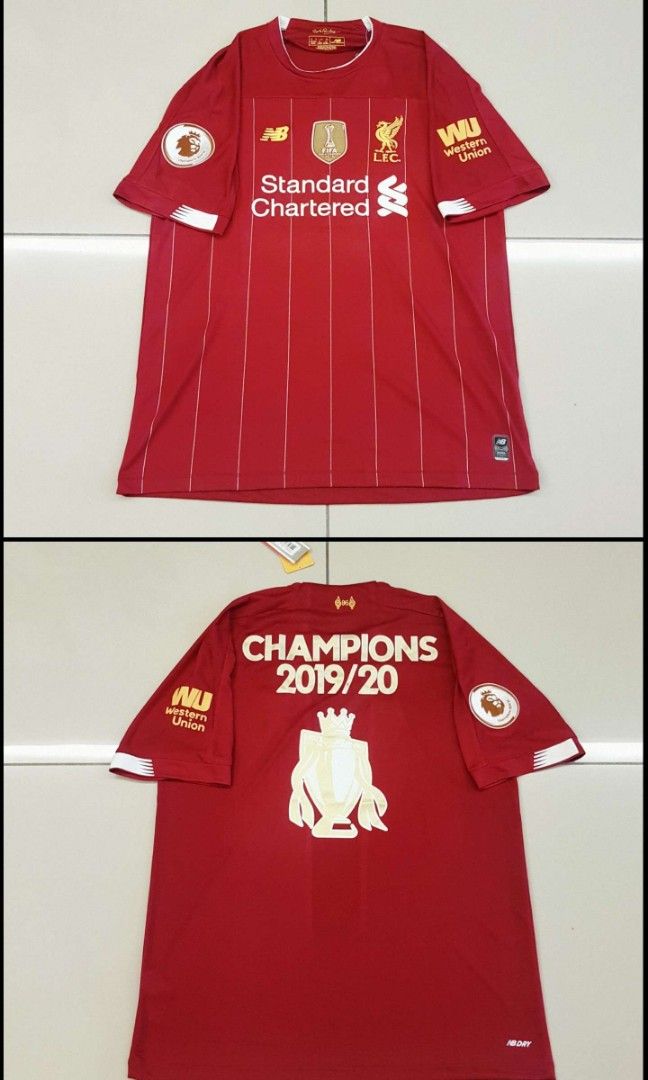 Liverpool epl top champion jersey