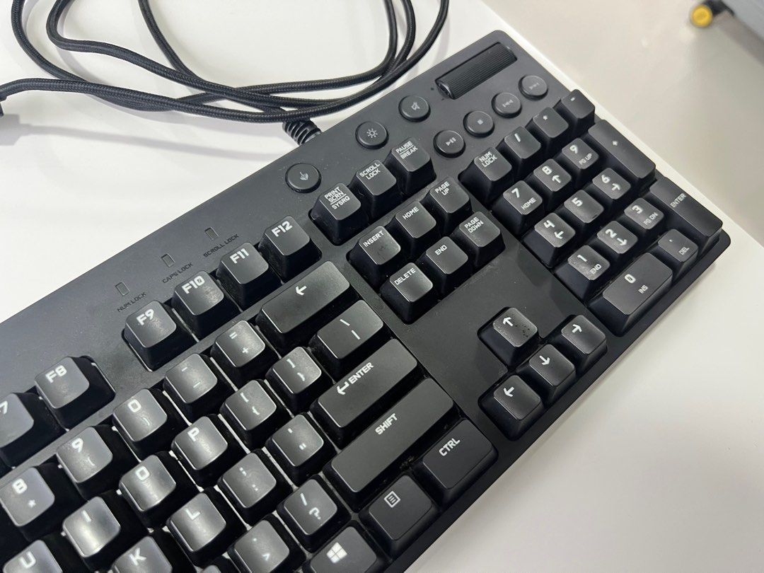 Logitech G610 Orion Blue Mechanical Gaming Keyboard, Computers & Tech ...