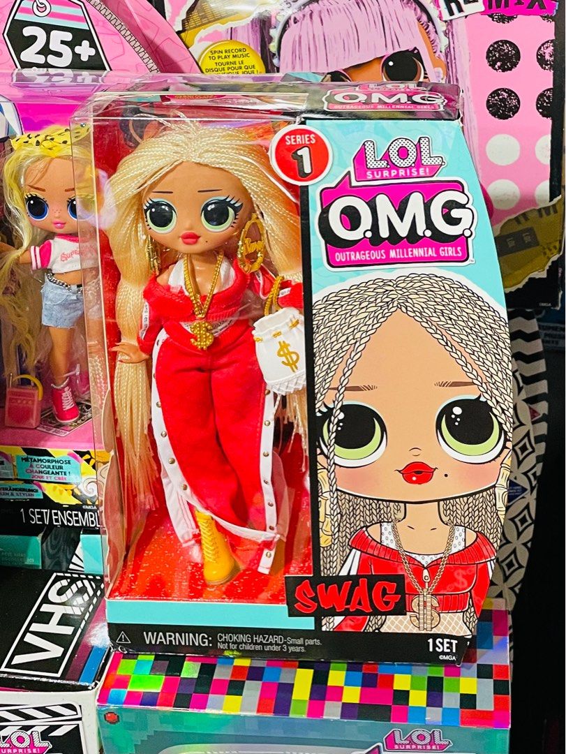 LOL Surprise Swag OMG Doll, Hobbies & Toys, Toys & Games on Carousell