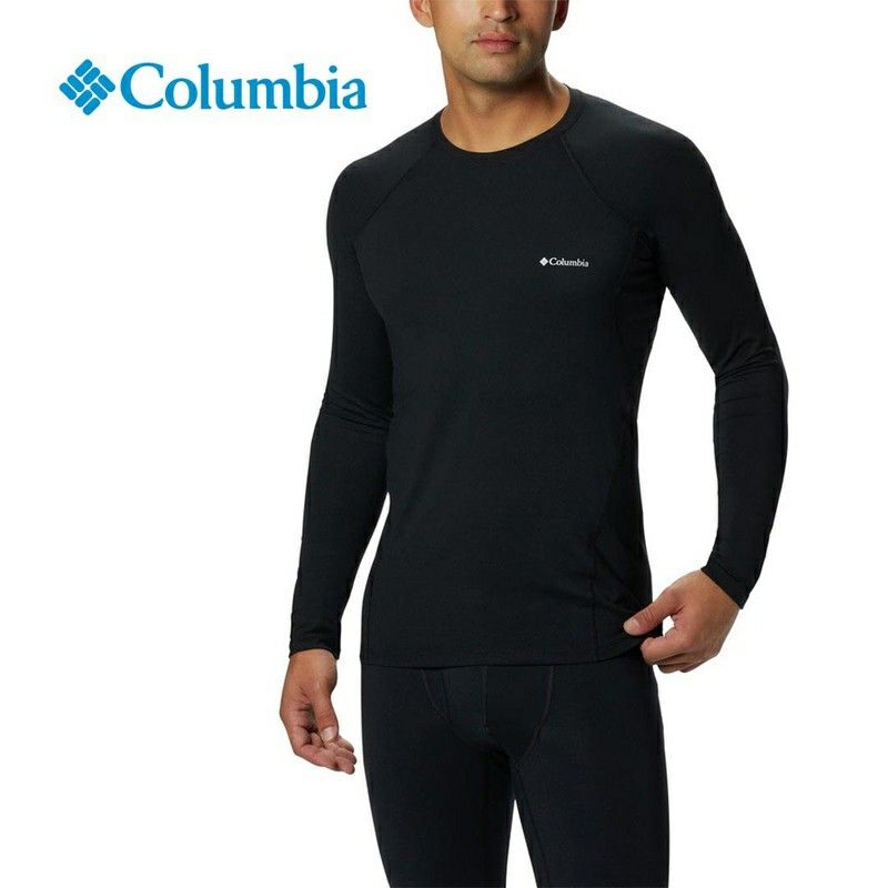 Long John Baselayer Columbia Original Midweight Strech long sleeve Black Omni Heat Tecnologi