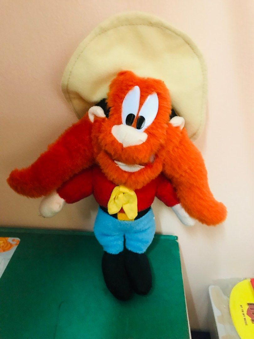 Yosemite sam 2025 stuffed doll
