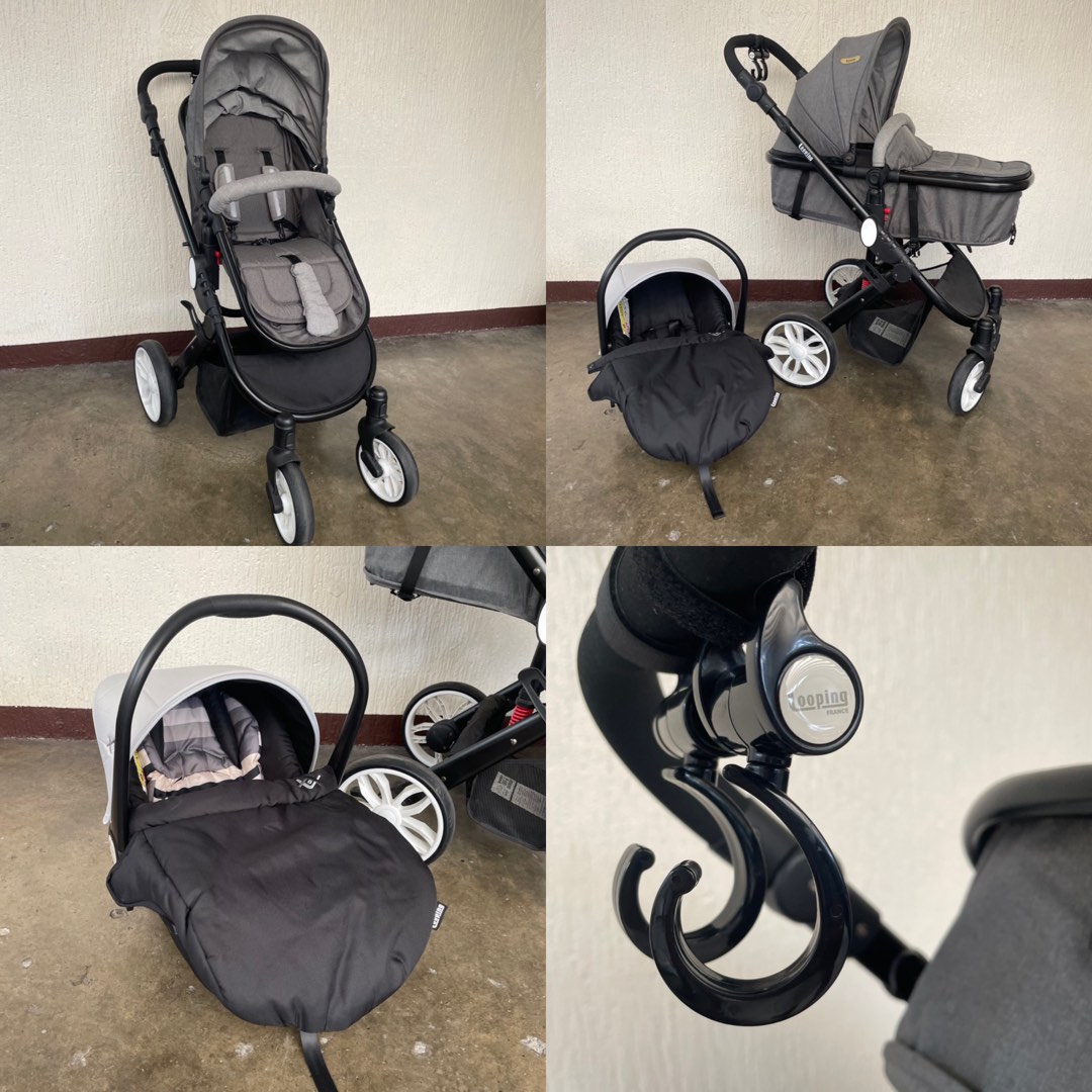 Looping Sydney Stroller with Carseat Travel System, Babies & Kids, Going Out, Strollers on Carousell