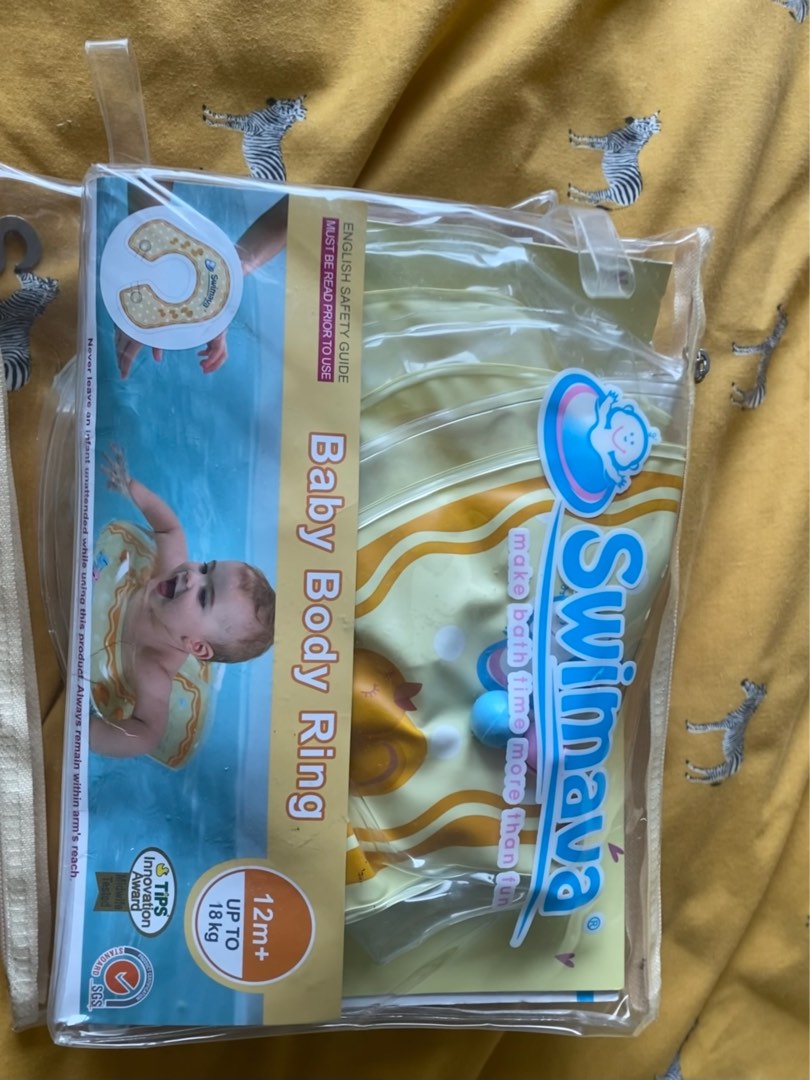Swimvama baby neck floats x 2, Babies & Kids, Infant Playtime on Carousell