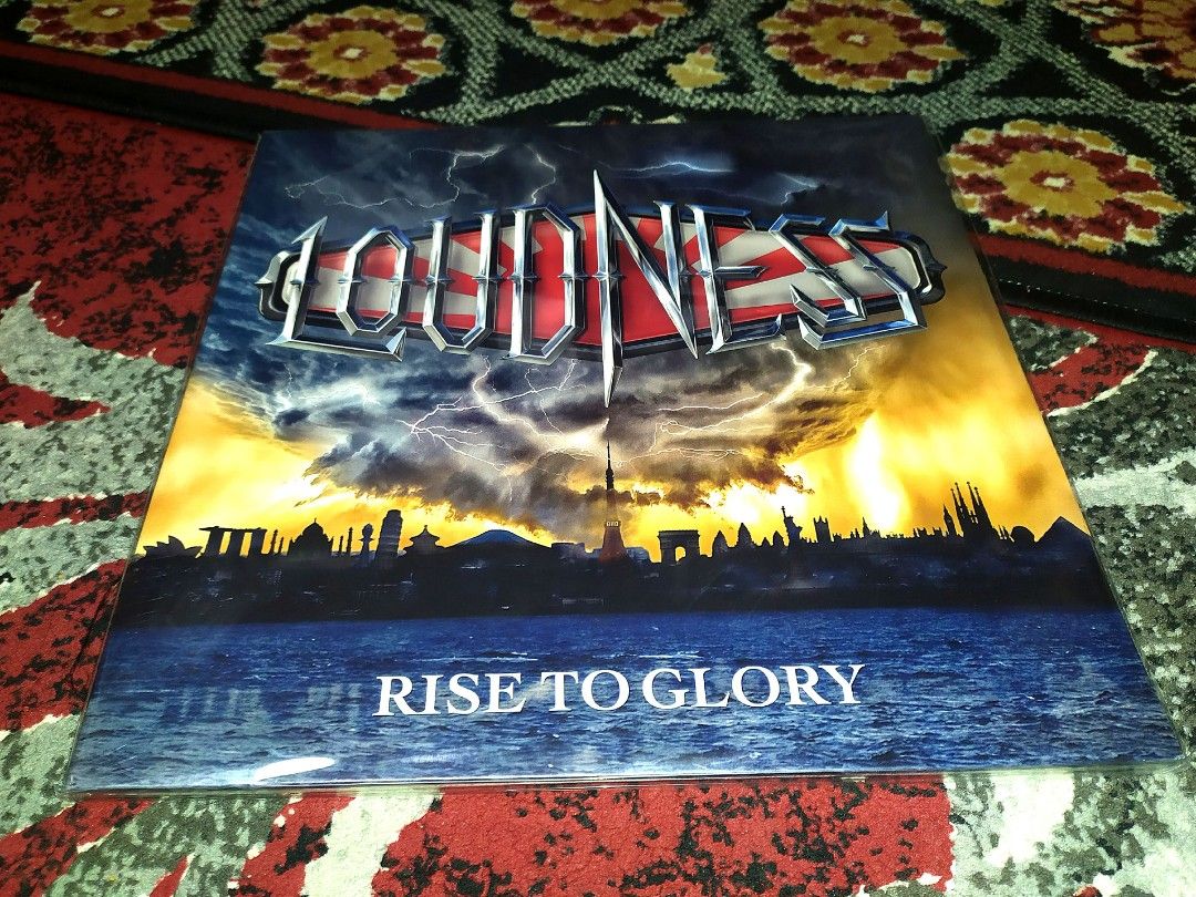 Loudness Rise to Glory -8118- Red Vinyl
