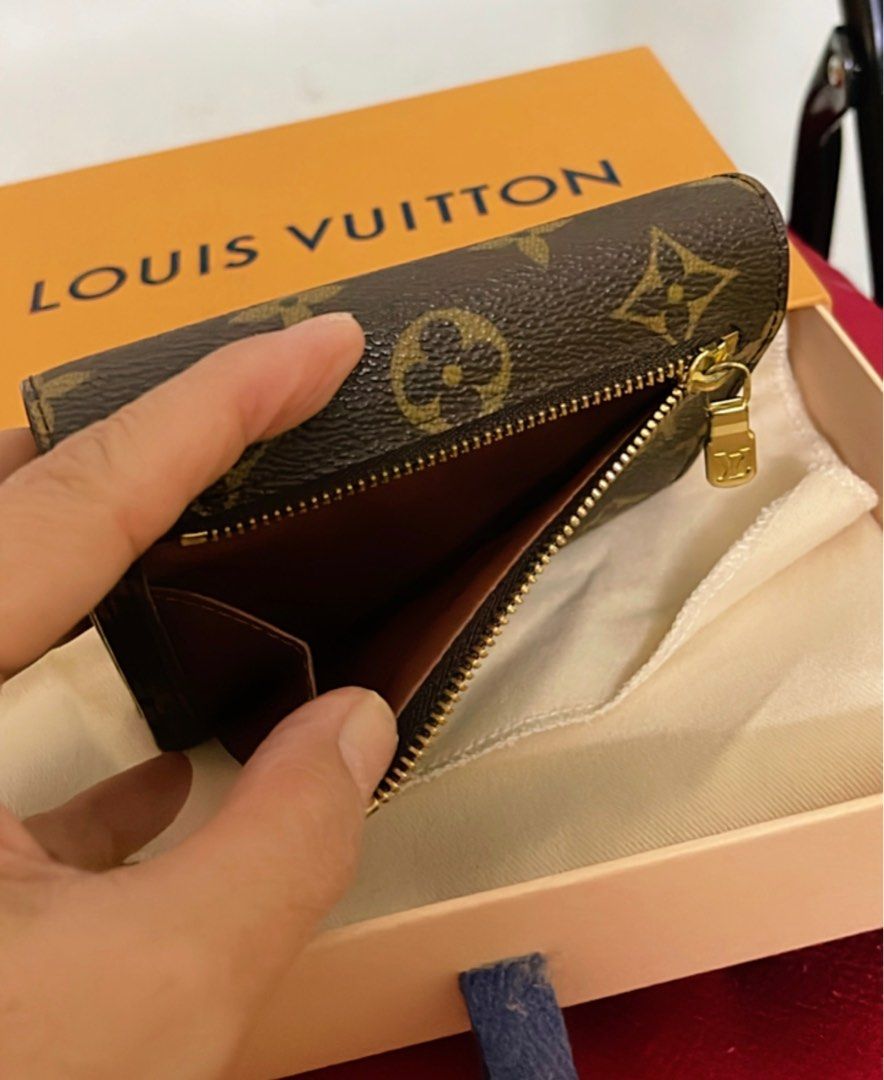 Louis Vuitton Koala Azur Coated Canvas French Push-lock Wallet LV-W0420P-0002  – MISLUX