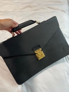 Louis Vuitton Dandy Briefcase, Men's Fashion, Bags, Briefcases on Carousell