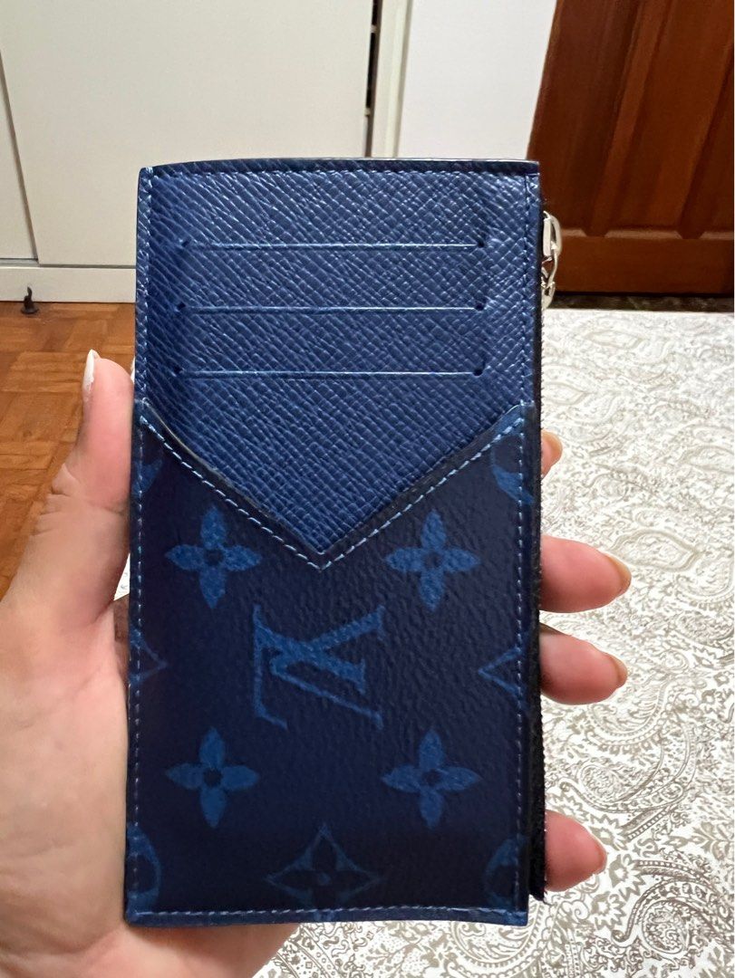 LV COIN CARD HOLDER, Luxury, Bags & Wallets on Carousell