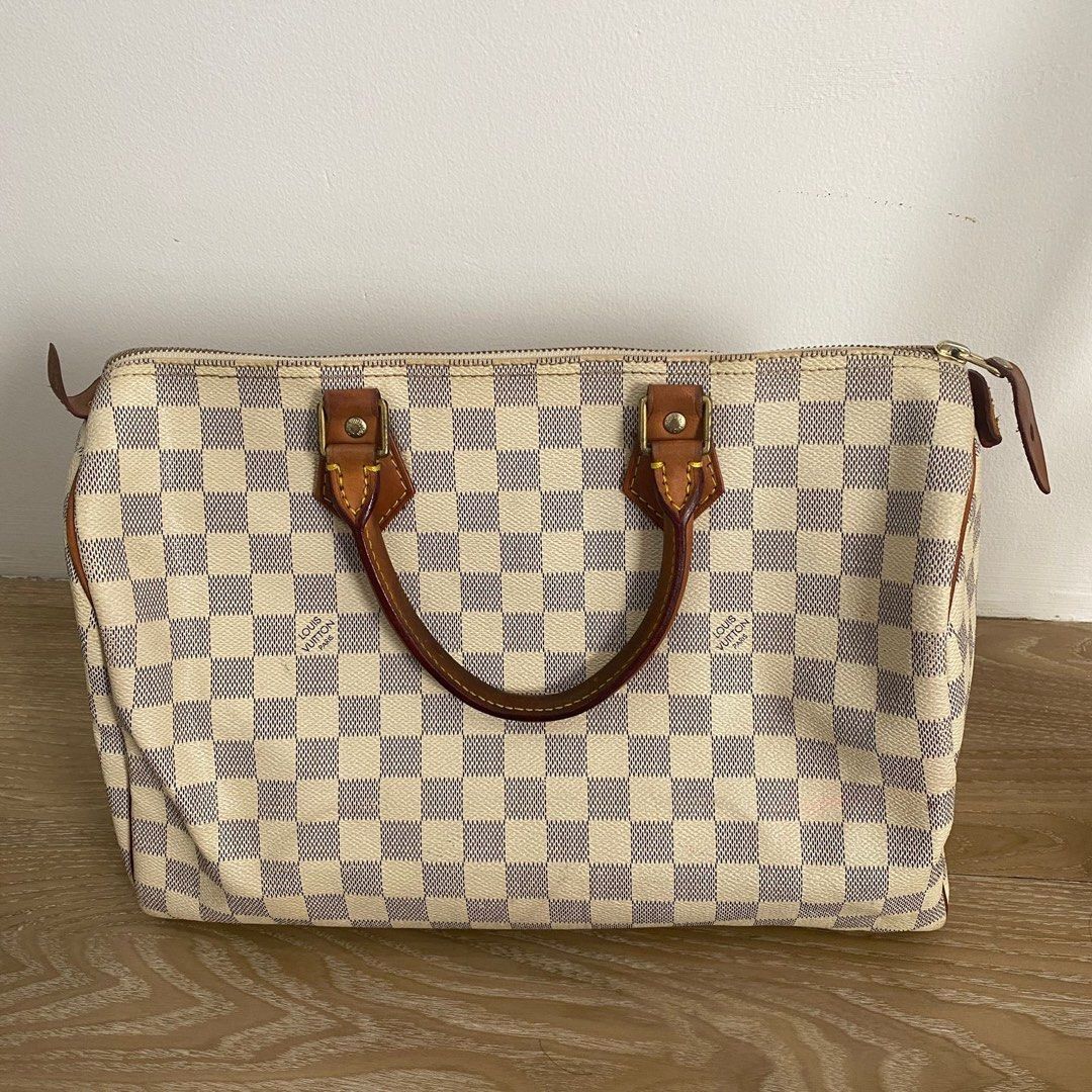 Louis Vuitton micro speedy, Barang Mewah, Tas & Dompet di Carousell