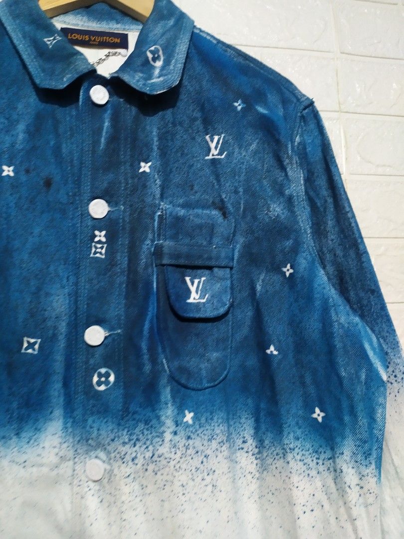 Louis Vuitton LV Workwear Shirt, Men's Fashion, Coats, Jackets and  Outerwear on Carousell