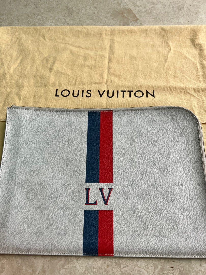 Louis Vuitton, Accessories, Nwot Louis Vuitton Damier Laptop Case Never  Used Dust Bag