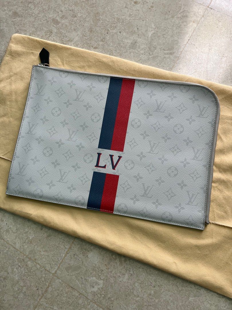 Louis Vuitton, Bags, Nwot Louis Vuitton Wristlet Damier Ebene