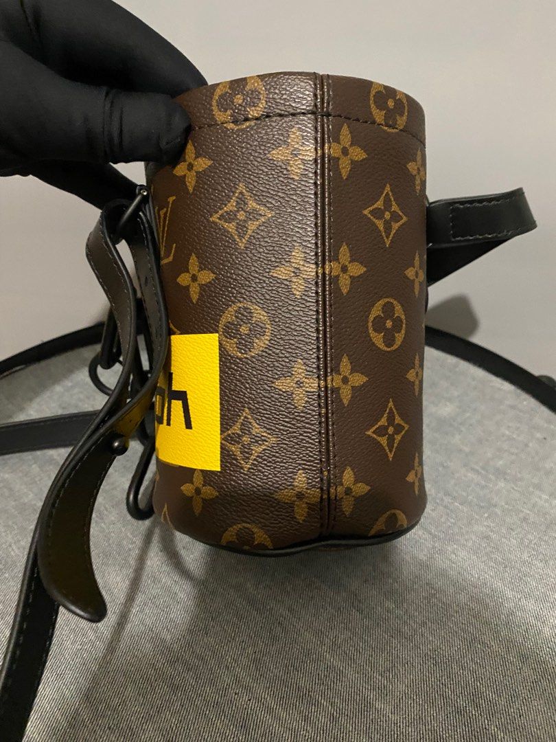 Louis Vuitton 2019 Monogram Chalk Nano Bag - Grey Crossbody Bags, Handbags  - LOU258652