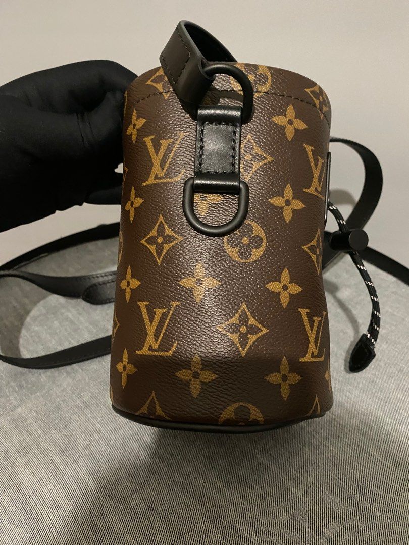 LOUIS VUITTON LV NANO CHALK CROSSBODY BAG, Luxury, Bags & Wallets on
