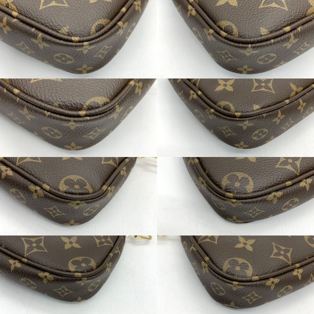 LOUIS VUITTON DEAUVILLE Monogram No.813