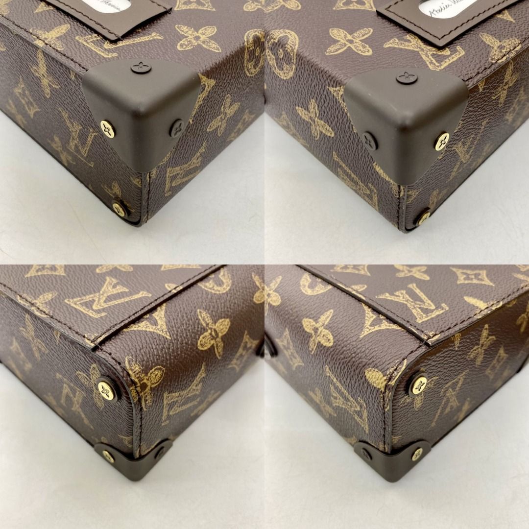 Louis Vuitton Vertical Box Trunk Shoulder Bag M59664