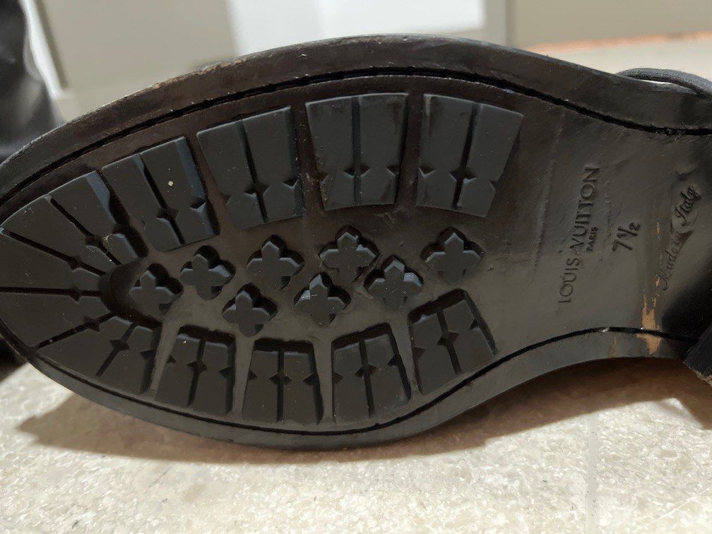 Mens boots louis vuitton on sale